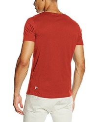 rotes T-shirt von Tom Tailor Denim