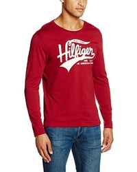 rotes T-shirt von Tommy Hilfiger