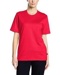 rotes T-shirt von Trigema