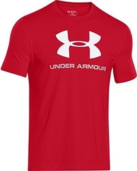 rotes T-shirt von Under Armour