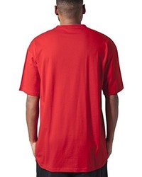 rotes T-shirt von Urban Classics