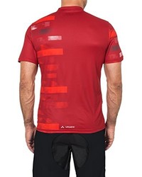 rotes T-shirt von VAUDE