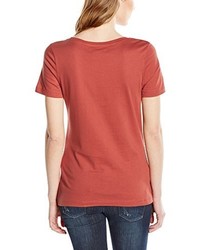 rotes T-shirt von Vero Moda