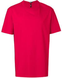 rotes T-shirt von Versus