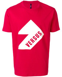 rotes T-shirt von Versus