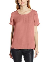 rotes T-shirt von VILA CLOTHES