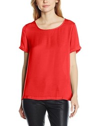 rotes T-shirt von VILA CLOTHES
