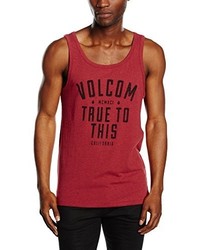 rotes T-shirt von Volcom