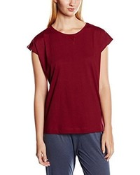 rotes T-shirt von women'secret