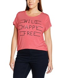 rotes T-shirt von Zizzi