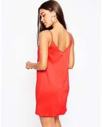 rotes Trägerkleid von Asos