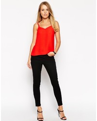 rotes Trägershirt von Asos