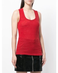 rotes Trägershirt von Isabel Marant Etoile