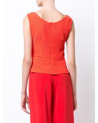 rotes Trägershirt von Rachel Comey