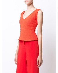 rotes Trägershirt von Rachel Comey