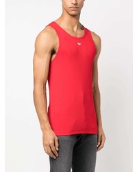 rotes Trägershirt von Diesel