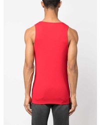 rotes Trägershirt von Diesel