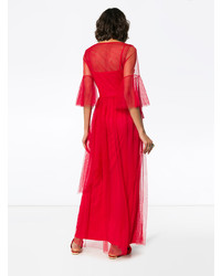 rotes Tüll Ballkleid von Staud