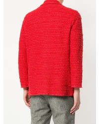 rotes Tweed Sakko von Coohem