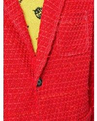 rotes Tweed Sakko von Coohem