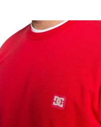 rotes und schwarzes Sweatshirt von DC Shoes