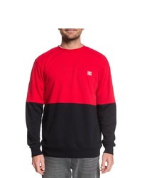 rotes und schwarzes Sweatshirt von DC Shoes