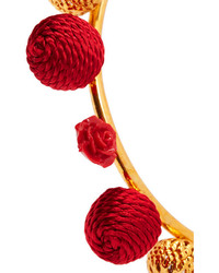 rotes Perlen Armband von Dolce & Gabbana