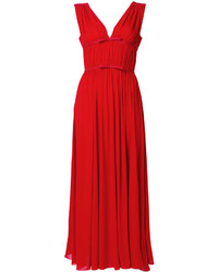 rotes verziertes Kleid von Giambattista Valli
