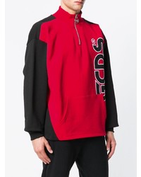 rotes verziertes Sweatshirt von Gcds