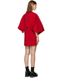 rotes Wollkleid von Marni