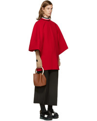 rotes Wollkleid von Marni