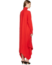 rotes Wollkleid von Stella McCartney