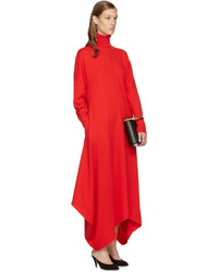 rotes Wollkleid von Stella McCartney