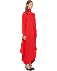 rotes Wollkleid von Stella McCartney