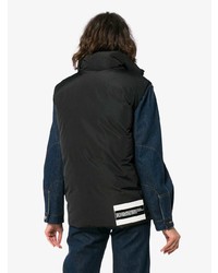 schwarze ärmellose Jacke von Calvin Klein Jeans Est. 1978