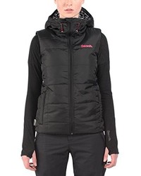 schwarze ärmellose Jacke von Bench