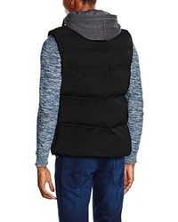 schwarze ärmellose Jacke von BLEND