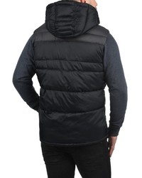 schwarze ärmellose Jacke von BLEND