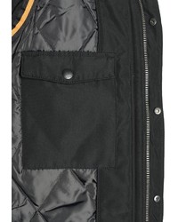 schwarze ärmellose Jacke von BLEND