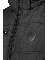 schwarze ärmellose Jacke von BLEND