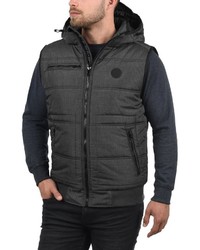 schwarze ärmellose Jacke von BLEND