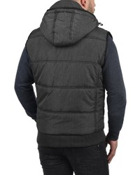 schwarze ärmellose Jacke von BLEND