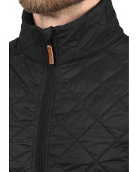 schwarze ärmellose Jacke von BLEND