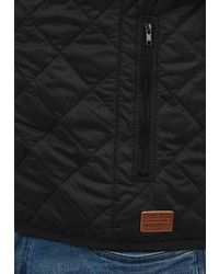 schwarze ärmellose Jacke von BLEND