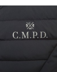 schwarze ärmellose Jacke von Camp David