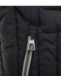 schwarze ärmellose Jacke von Camp David