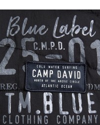 schwarze ärmellose Jacke von Camp David