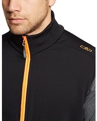 schwarze ärmellose Jacke von CMP