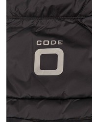 schwarze ärmellose Jacke von CODE-ZERO