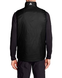 schwarze ärmellose Jacke von Eddie Bauer